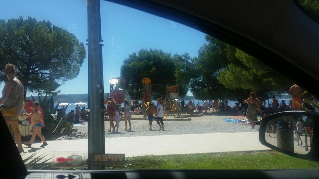 Apartmani Royal Zganec Crikvenica Exterior foto